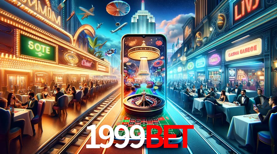 Desvendando o Mundo dos Jogos Virtuais na 1999BET